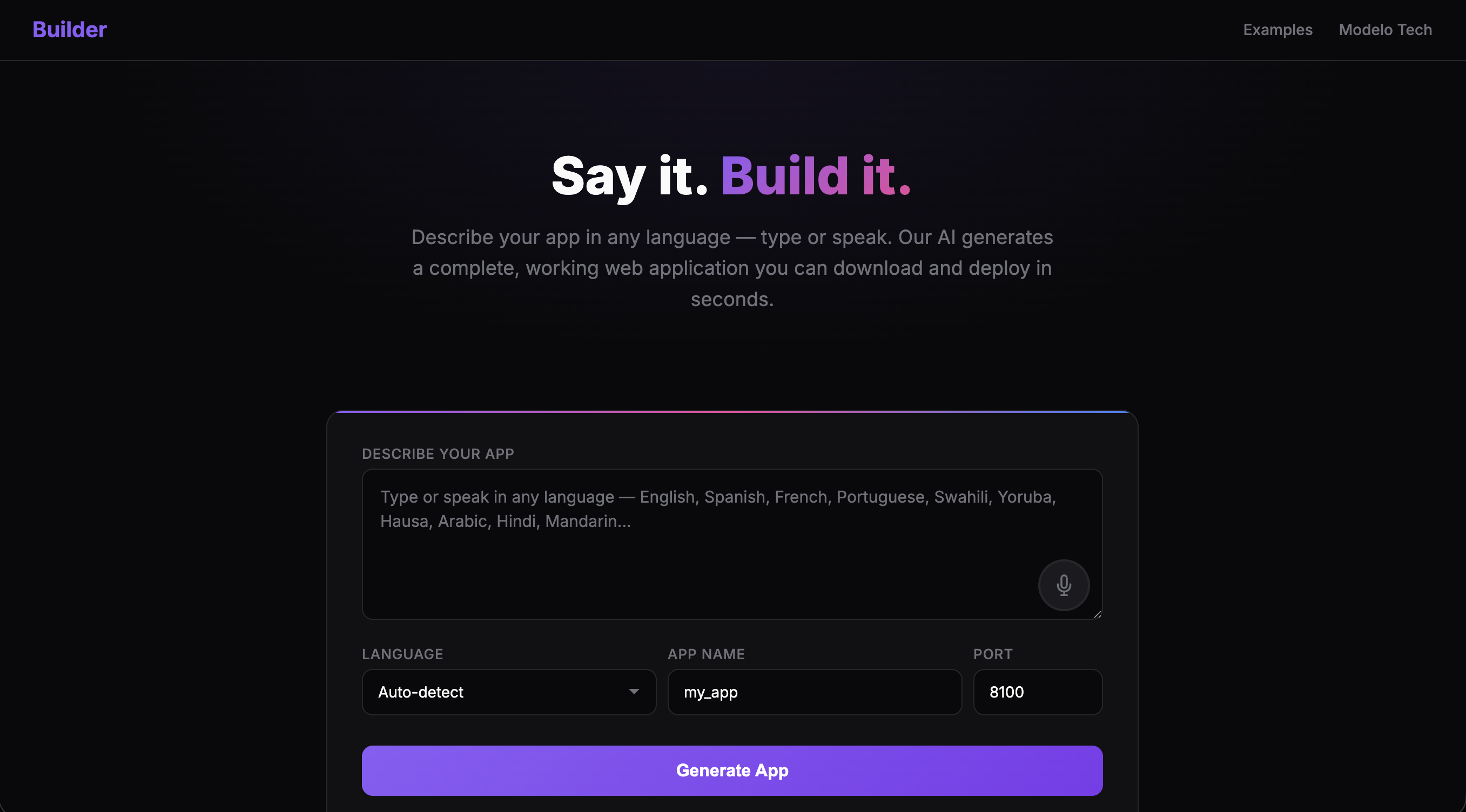 Builder