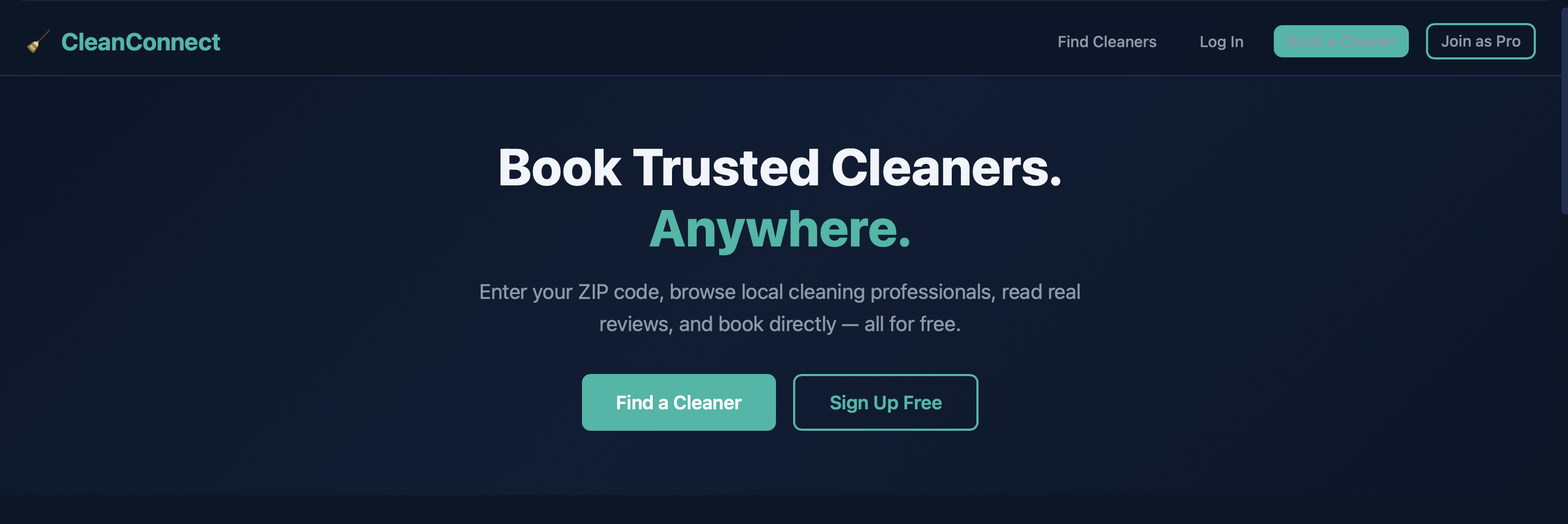CleanConnect